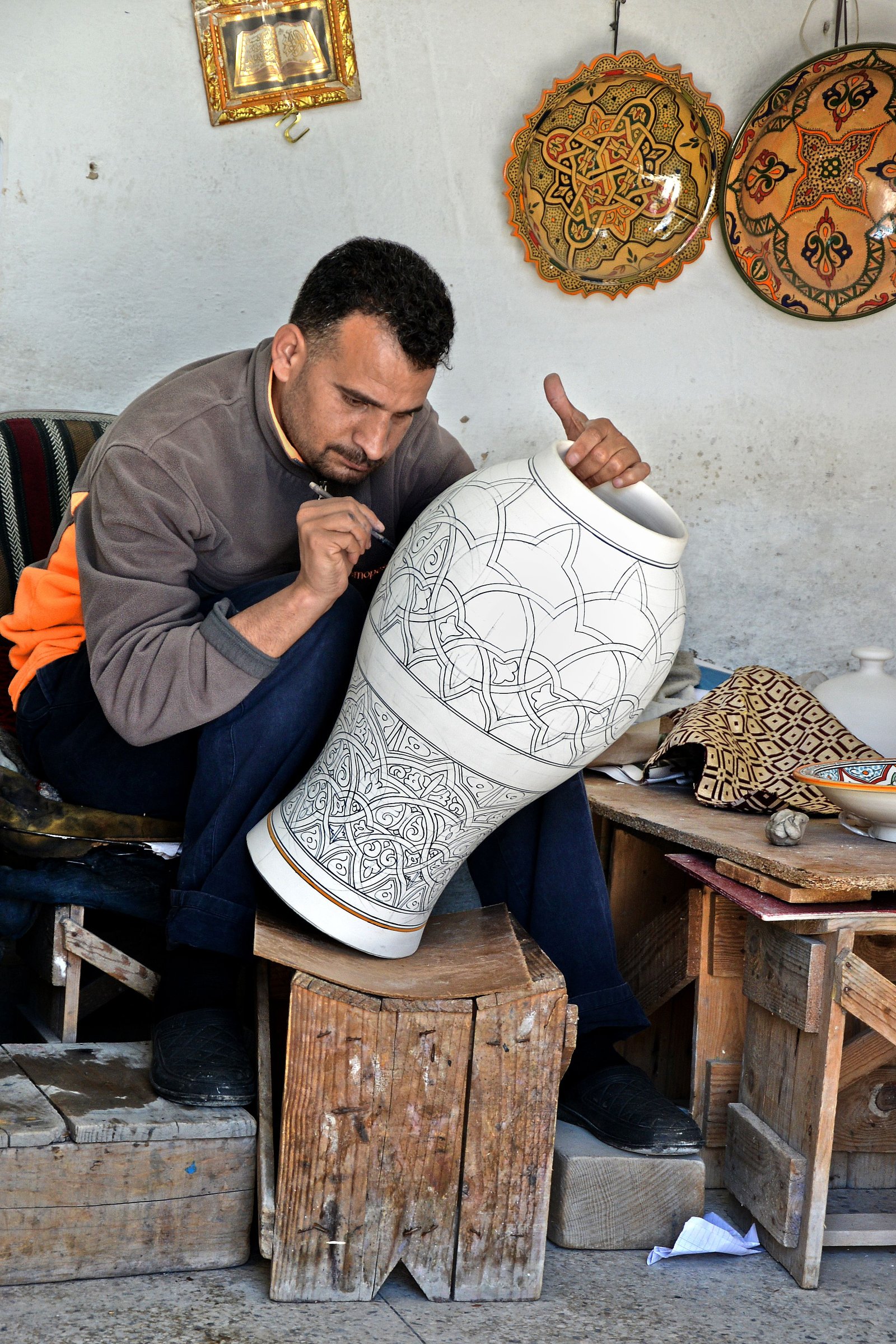 Atelier artisanat marocain