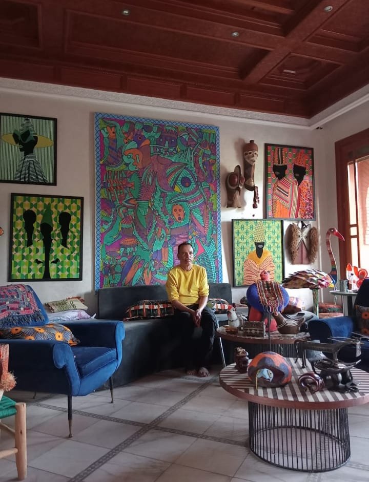 Œuvre de Mohamed Erraad